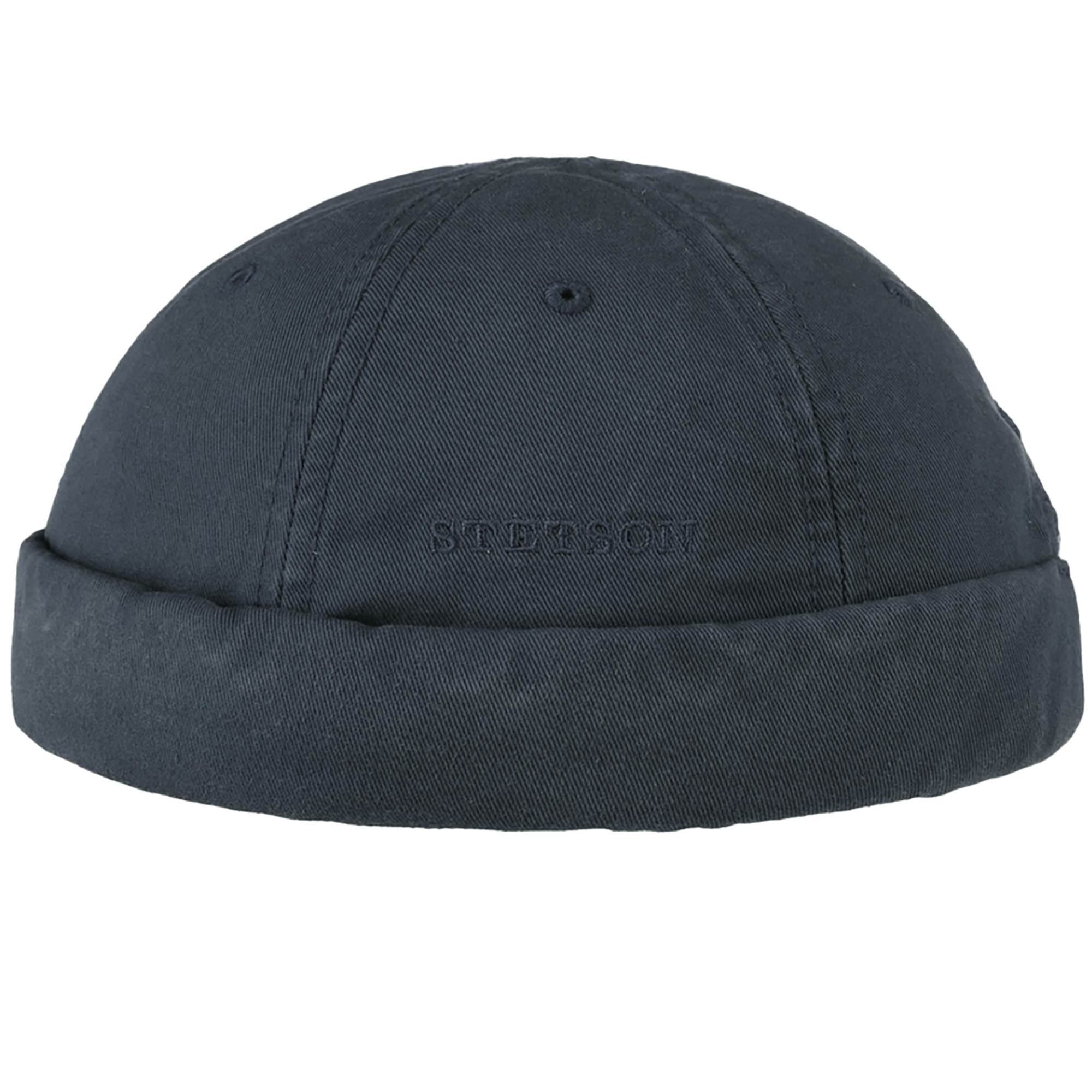 Stetson Hats Ocala Cotton Docker Cap - Navy