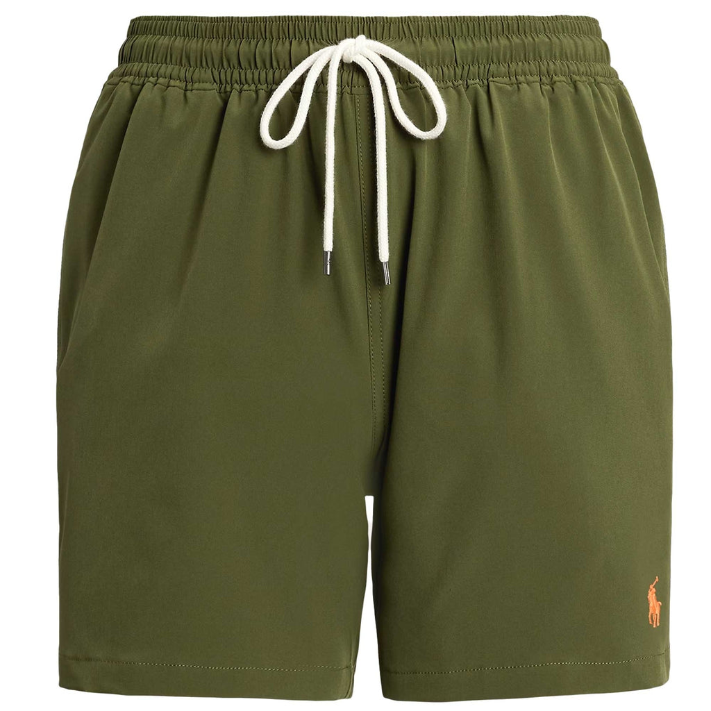 Polo Ralph Lauren 14.6 cm Traveller Classic Swimming Trunks -Olive