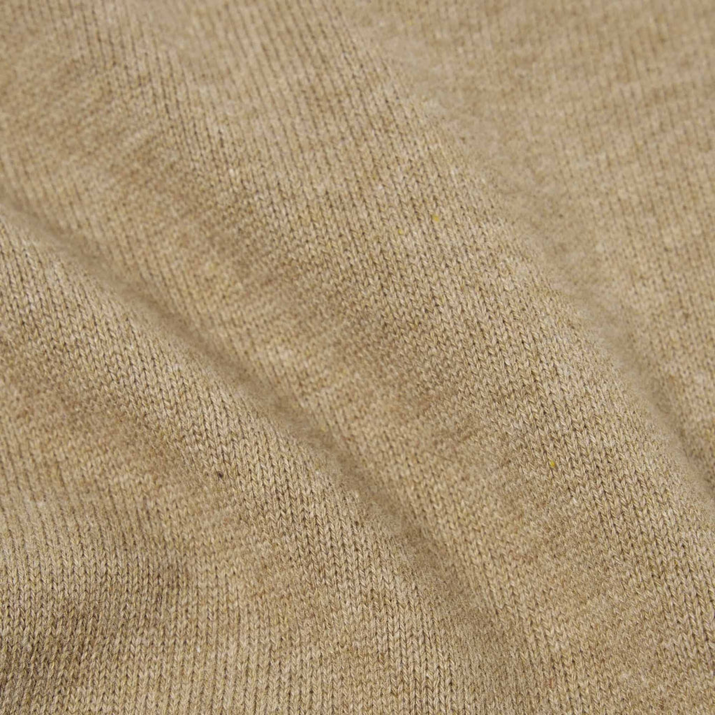 Universal Works Pullover Knit Polo Shirt - Sand