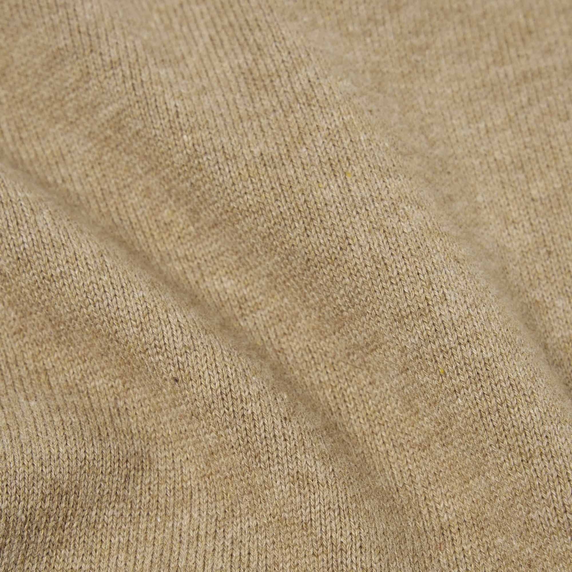 Universal Works Pullover Knit Polo Shirt - Sand