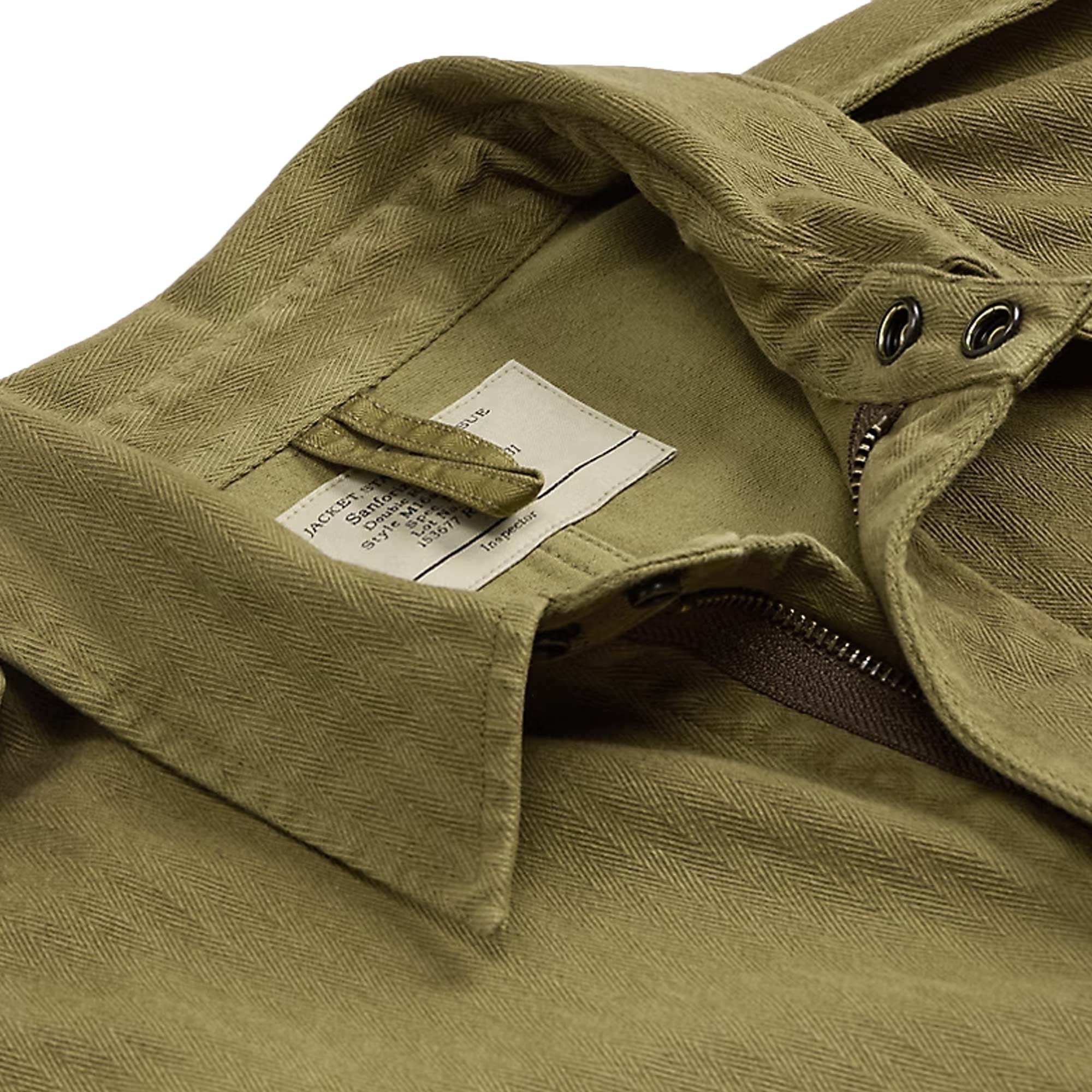 RRL by Ralph Lauren Herringbone Twill Jacket - Sand Surf