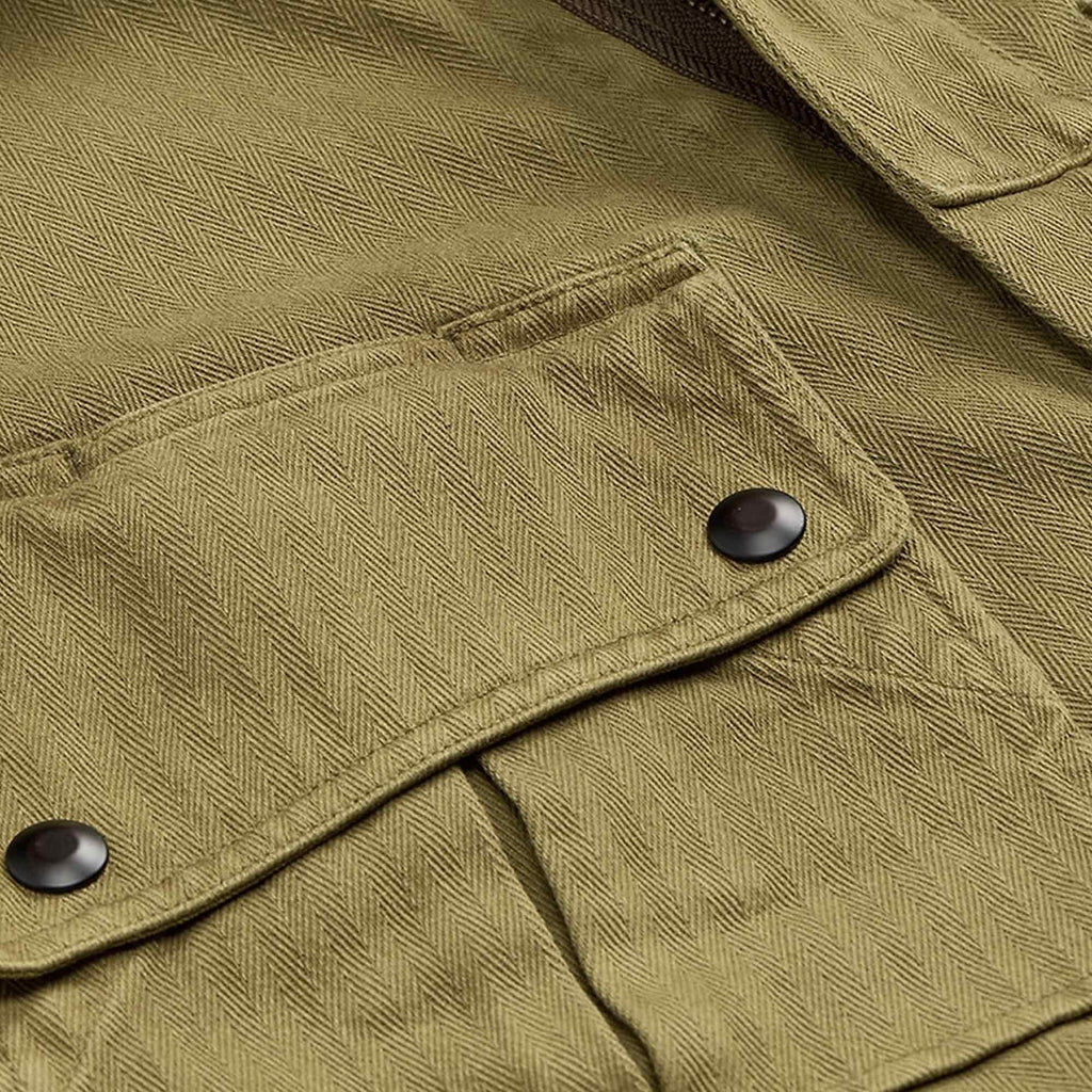 RRL by Ralph Lauren Herringbone Twill Jacket - Sand Surf