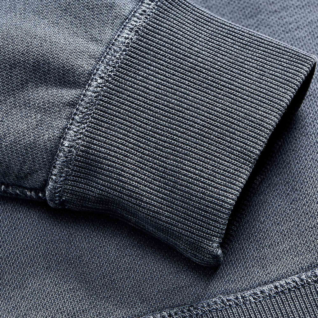 RRL by Ralph Lauren Garment-Dyed French Terry Sweatshirt - Navy