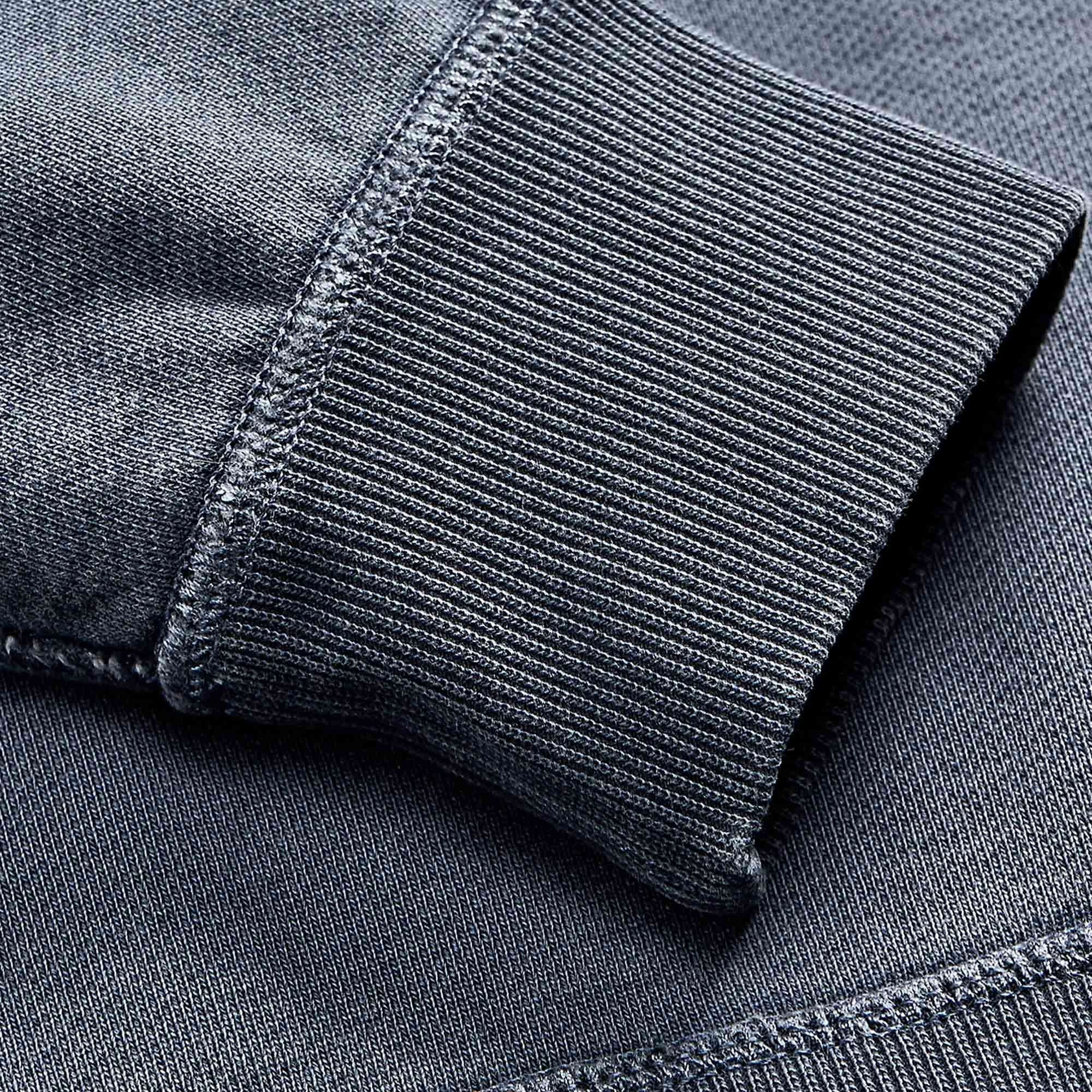 RRL by Ralph Lauren Garment-Dyed French Terry Sweatshirt - Navy
