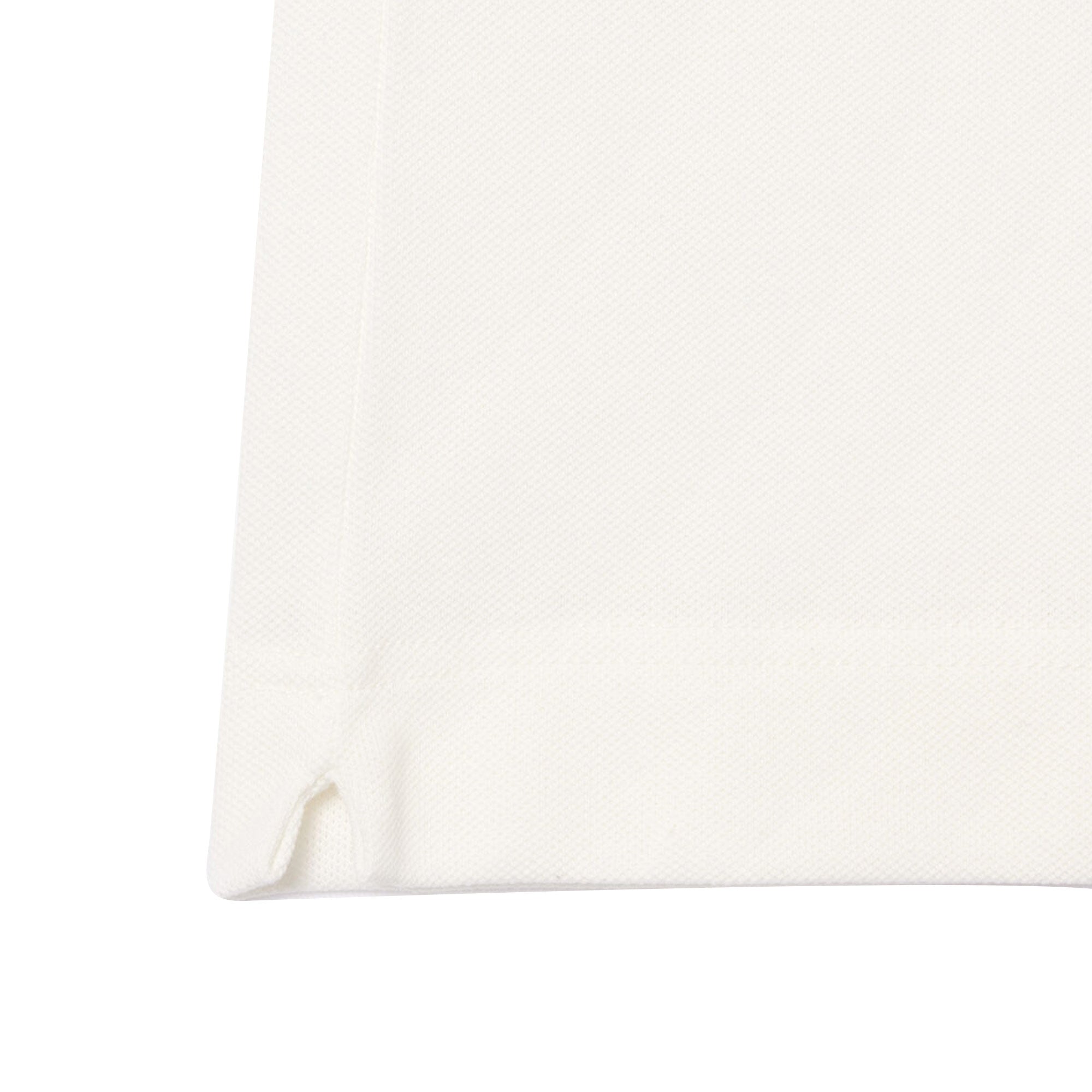 Lacoste Regular Fit Paris Stretch Pique Polo Shirt - White