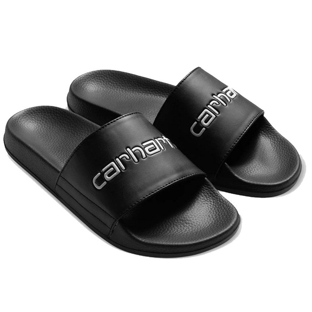 Carhartt WIP Logo Sliders - Black