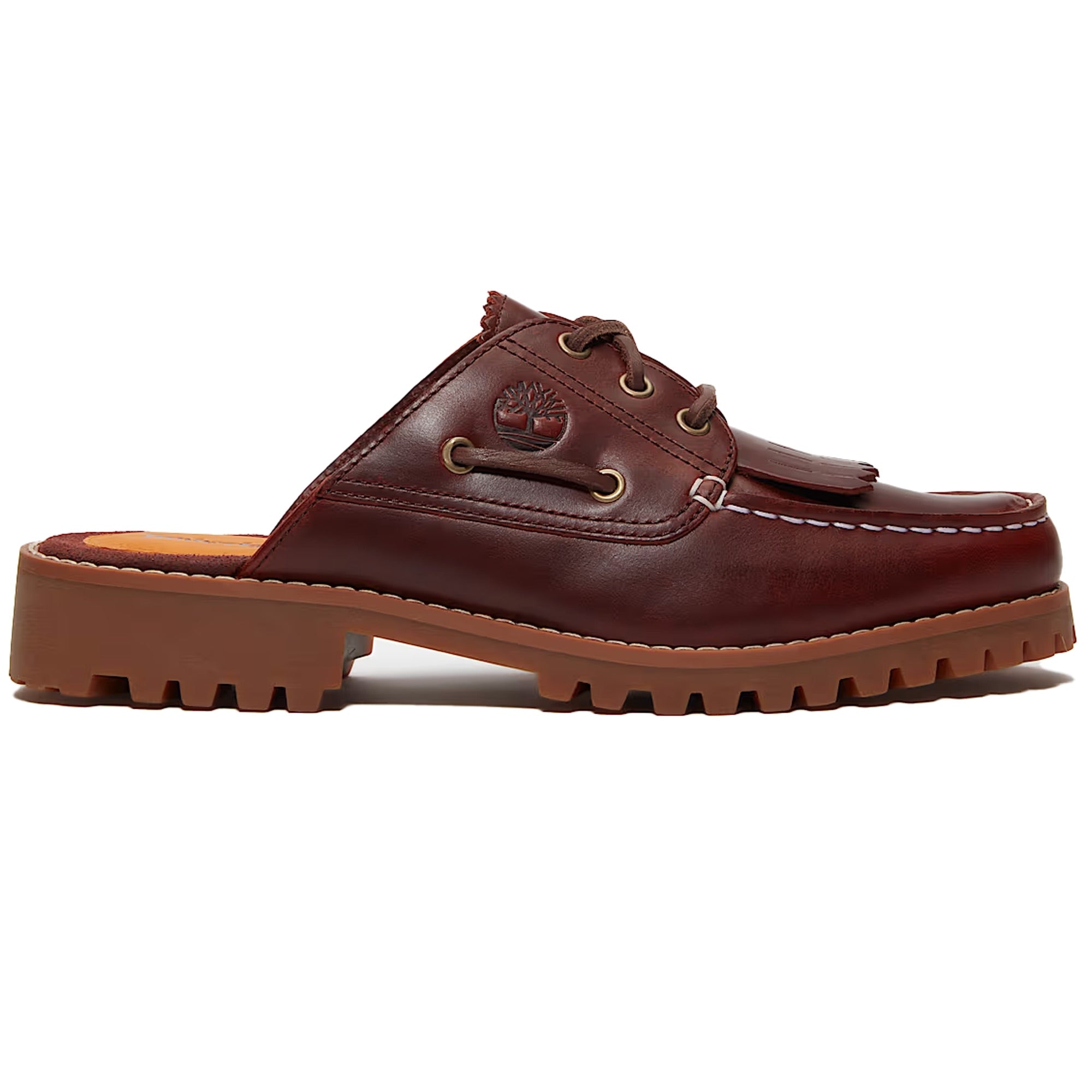 Timberland Noreen Mule Shoes - Burgundy