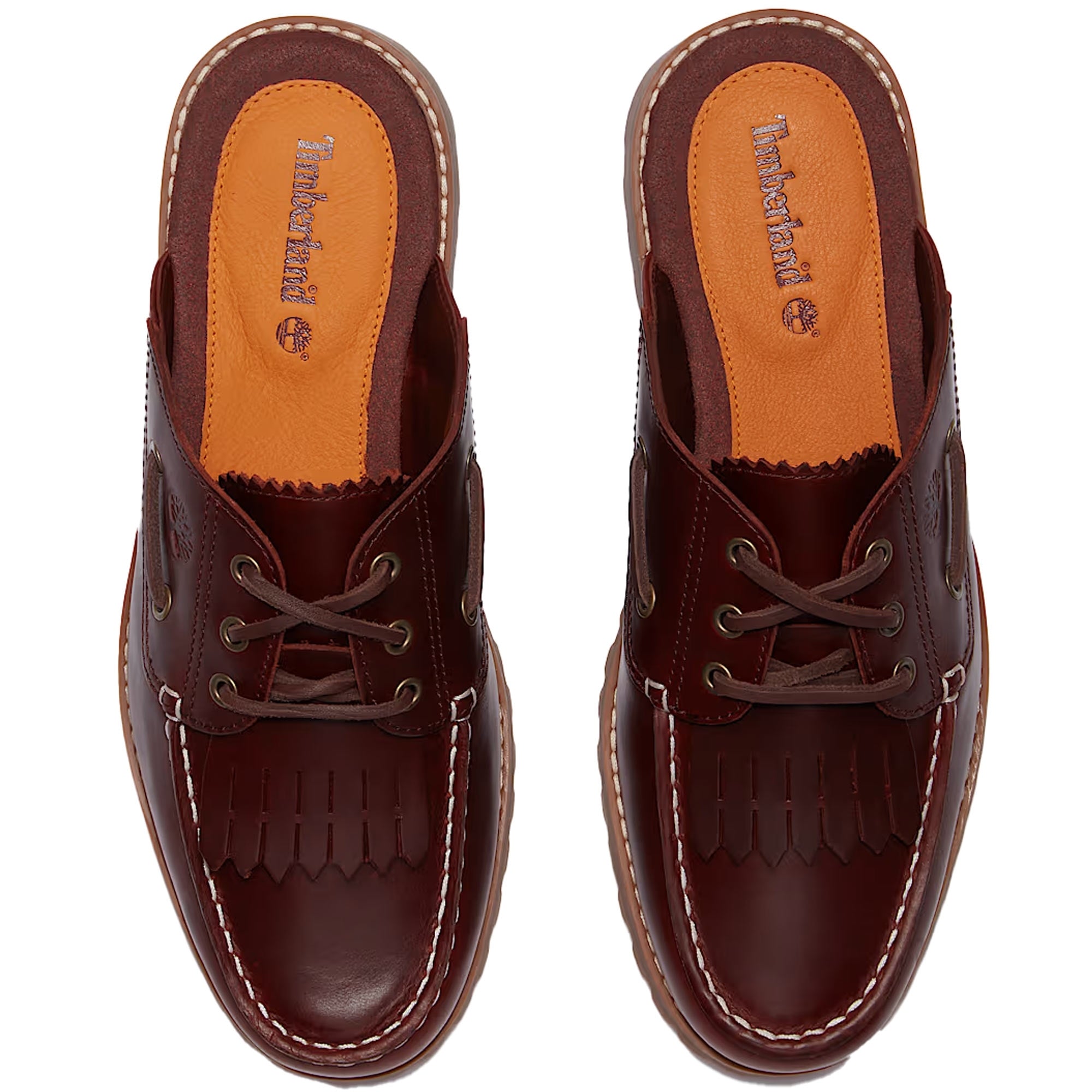Timberland Noreen Mule Shoes - Burgundy
