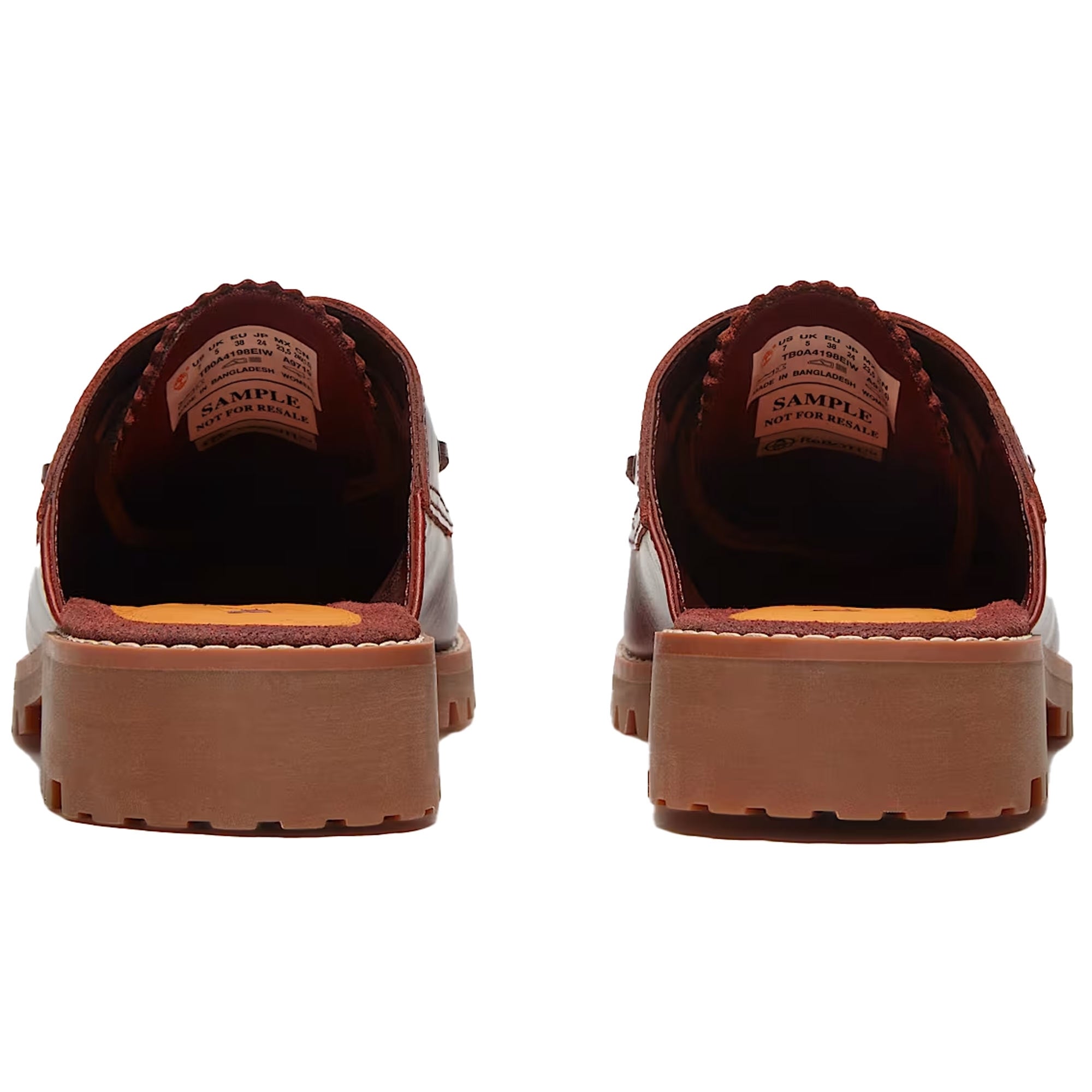 Timberland Noreen Mule Shoes - Burgundy