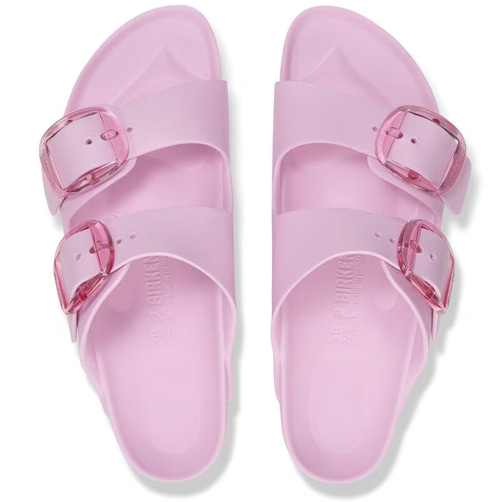 Birkenstock Womens Arizona Big Buckle EVA - Fondant Pink