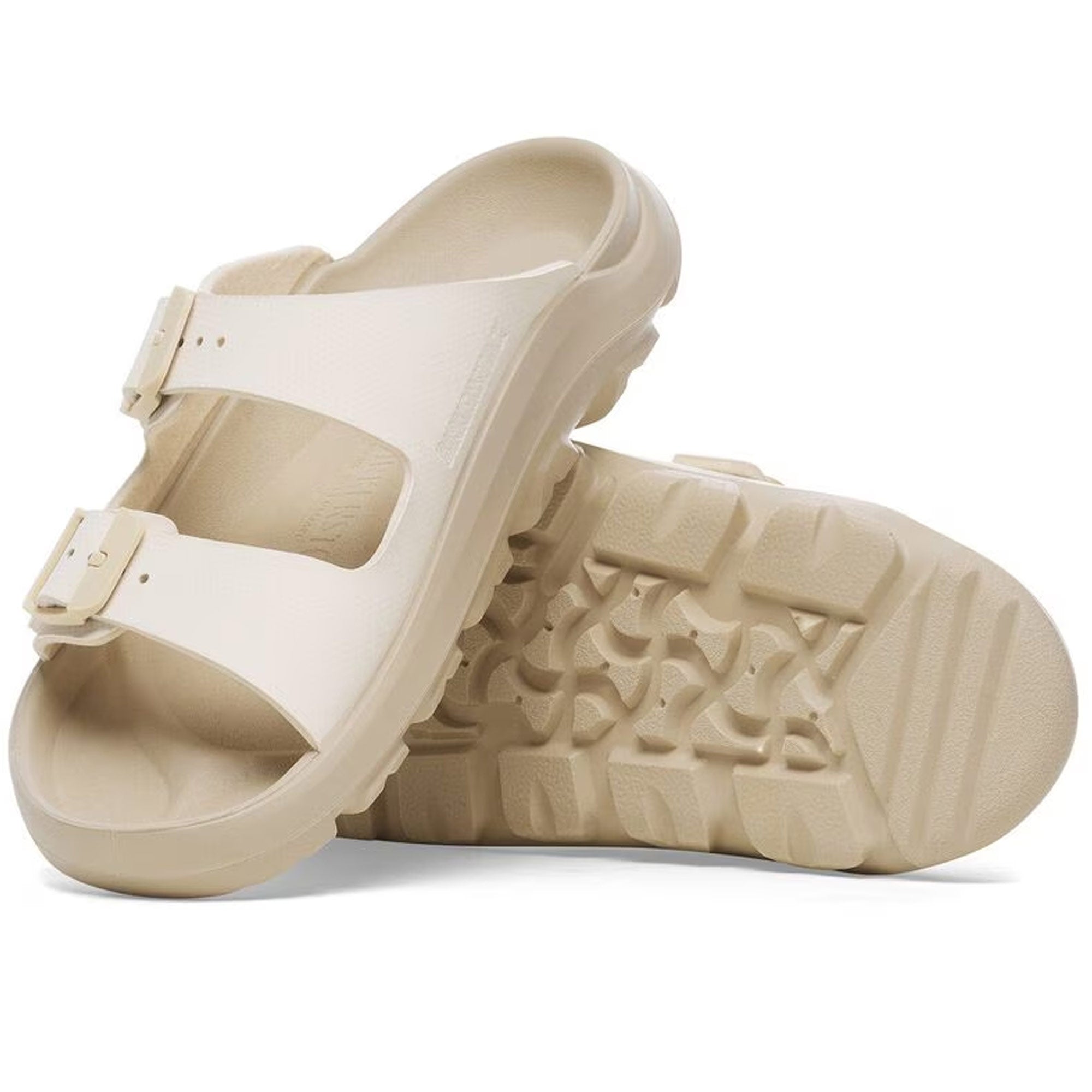 Birkenstock Mogami Terra Stealth Birko-Flor - Eggshell