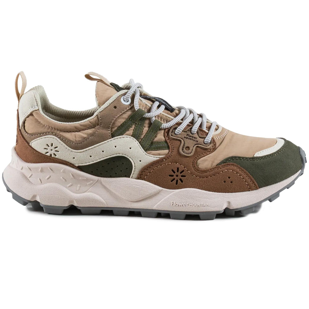 Flower Mountain Yamano 3 Eco Suede - Dark Grey