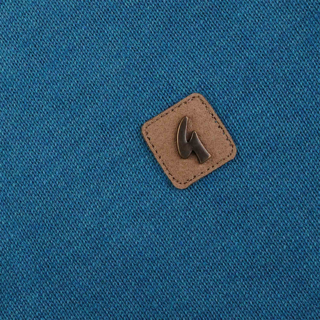 Gabicci Vintage Lineker Polo Shirt - Aqua