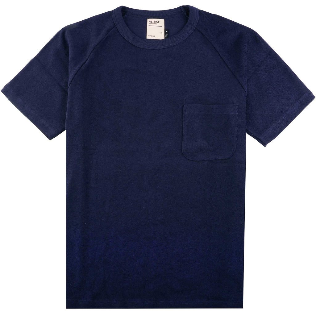 Heimat Raglan Terry Shirt - Ink
