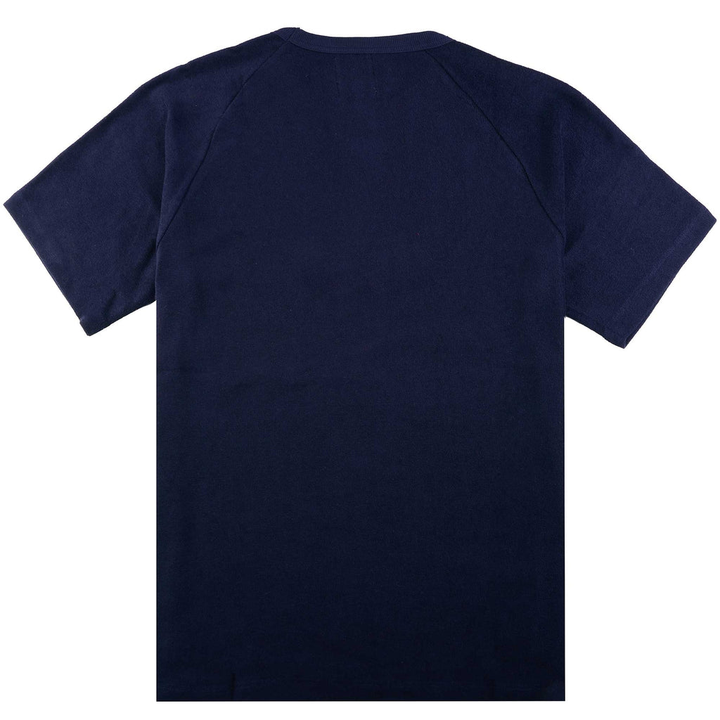 Heimat Raglan Terry Shirt - Ink