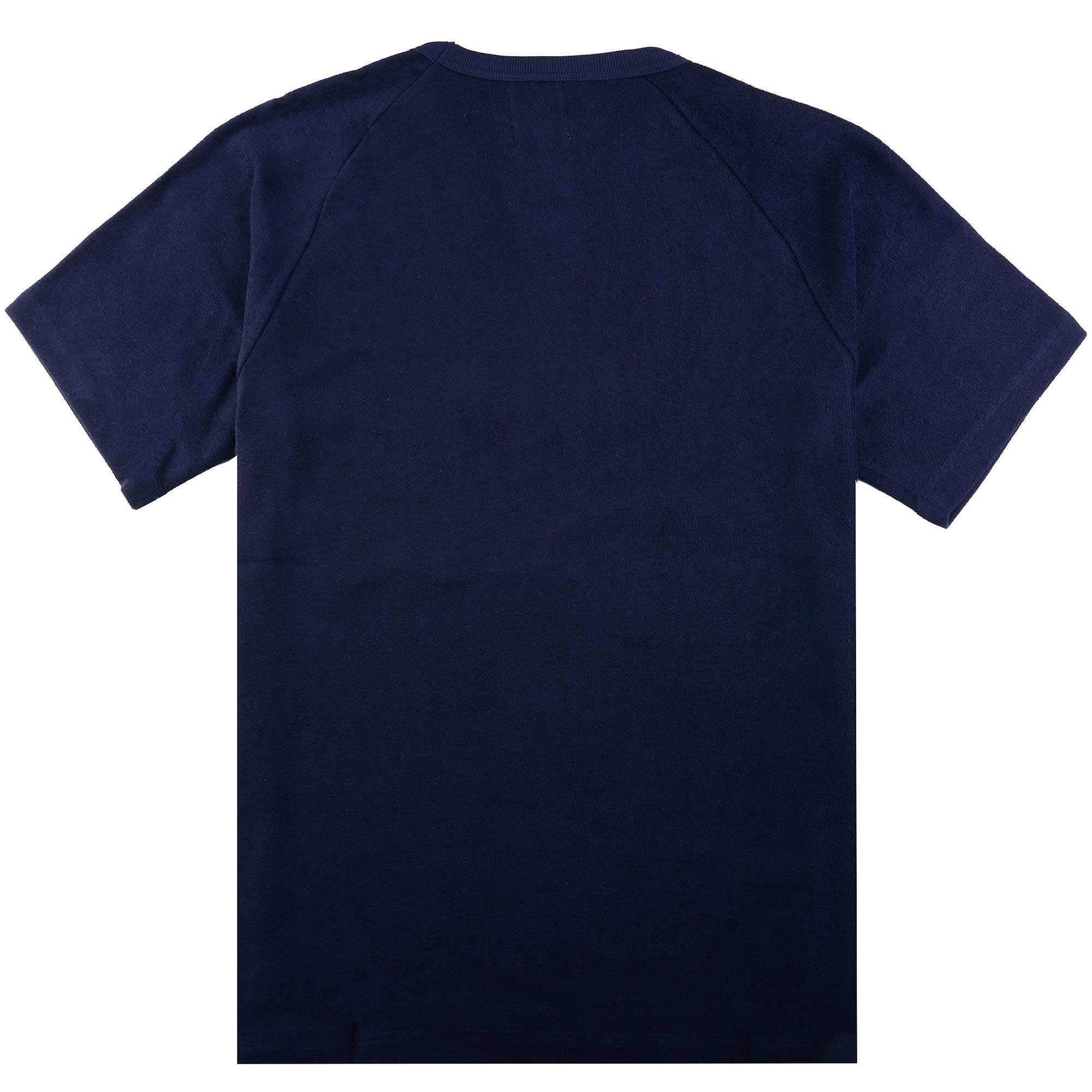 Heimat Raglan Terry Shirt - Ink