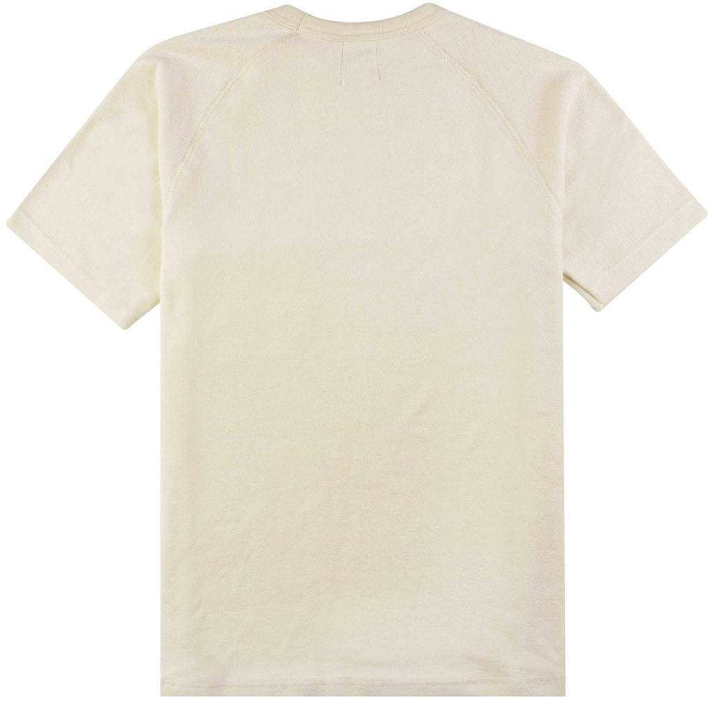 Heimat Raglan Terry Shirt - Seashell