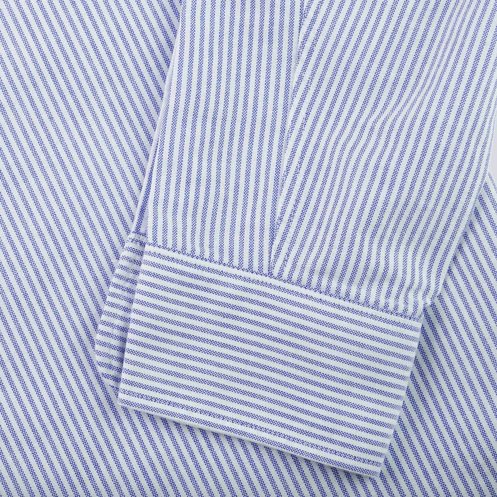 Heimat Oxford Artist Shirt - Trail Blue Stripe
