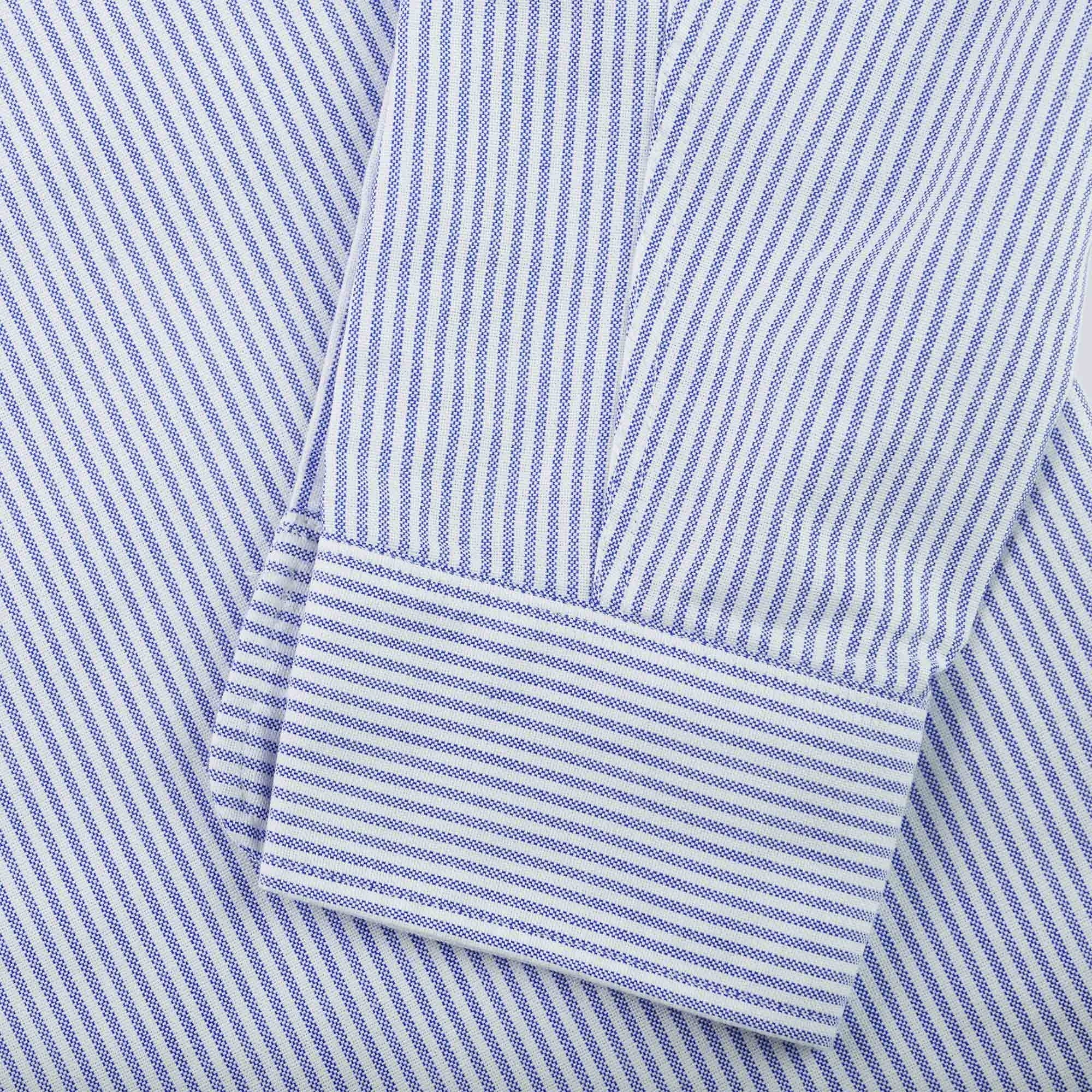 Heimat Oxford Artist Shirt - Trail Blue Stripe