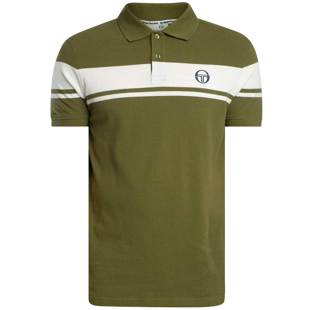 Sergio Tacchini Youngline Polo Shirt - Sphagnum