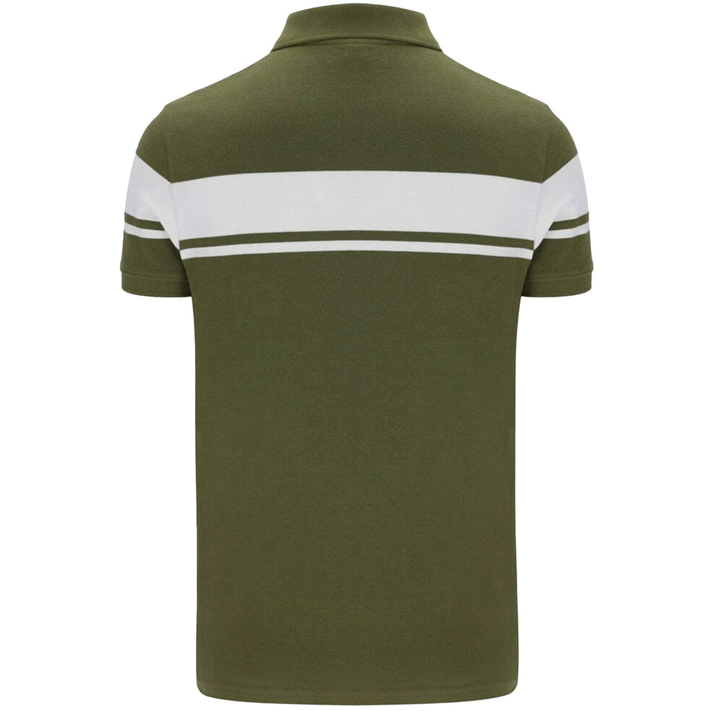Sergio Tacchini Youngline Polo Shirt - Sphagnum
