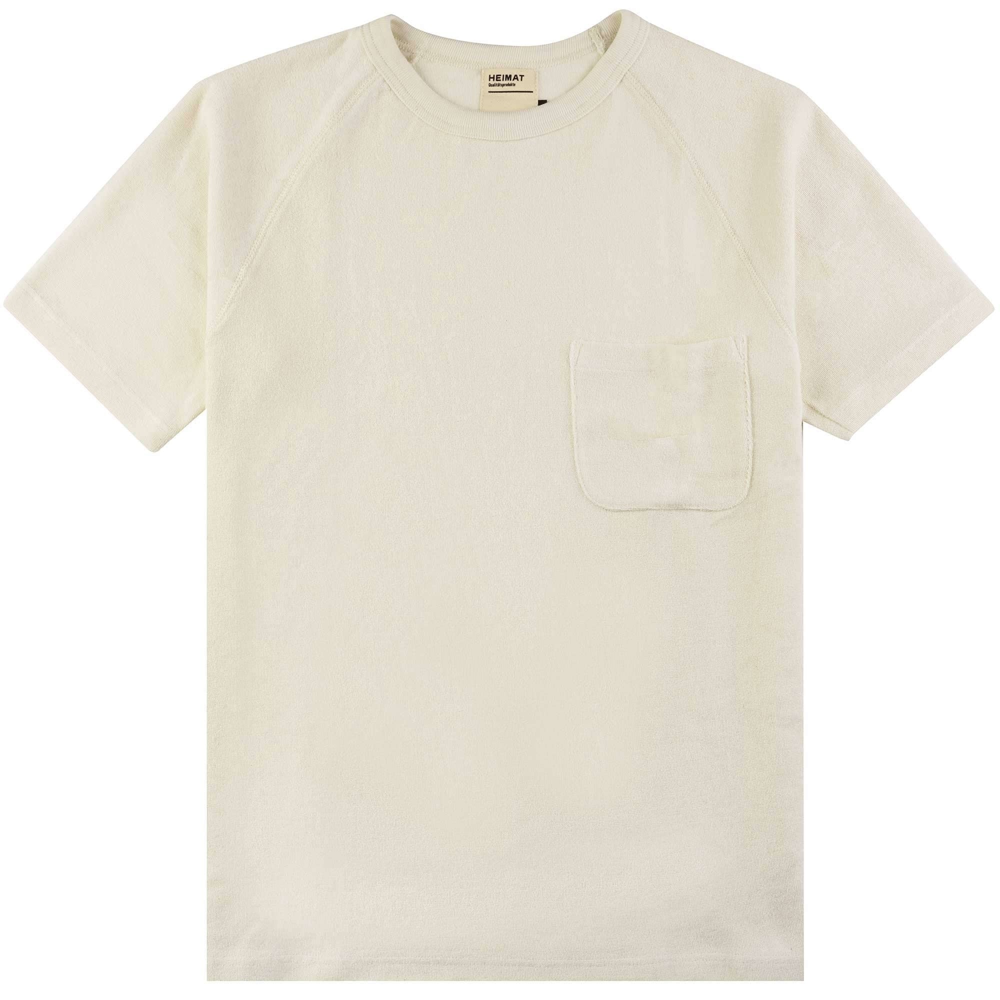 Heimat Raglan Terry Shirt - Seashell
