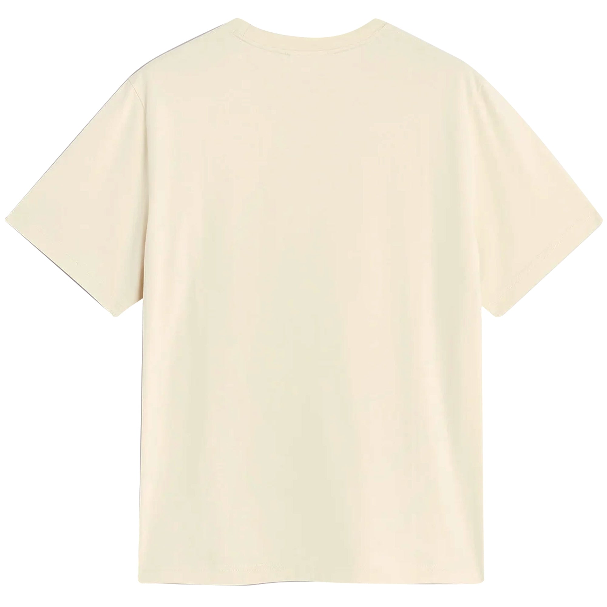 Maison Kitsune Speedy Fox Patch Comfort T-Shirt - Warm Stone