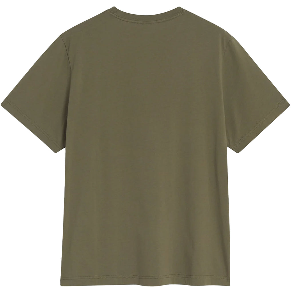 Maison Kitsune Speedy Fox Patch Comfort T-Shirt - Bay Leaf
