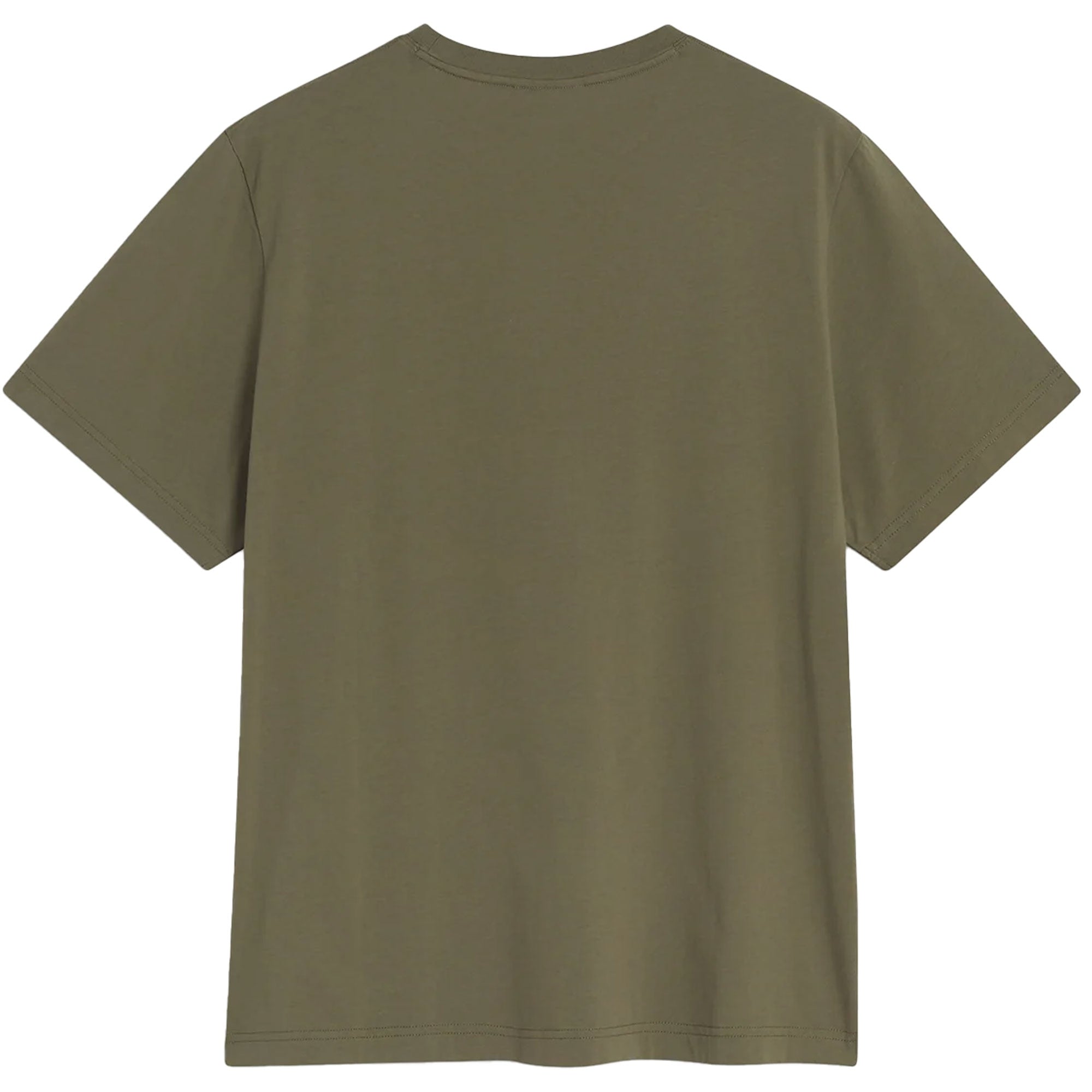 Maison Kitsune Speedy Fox Patch Comfort T-Shirt - Bay Leaf
