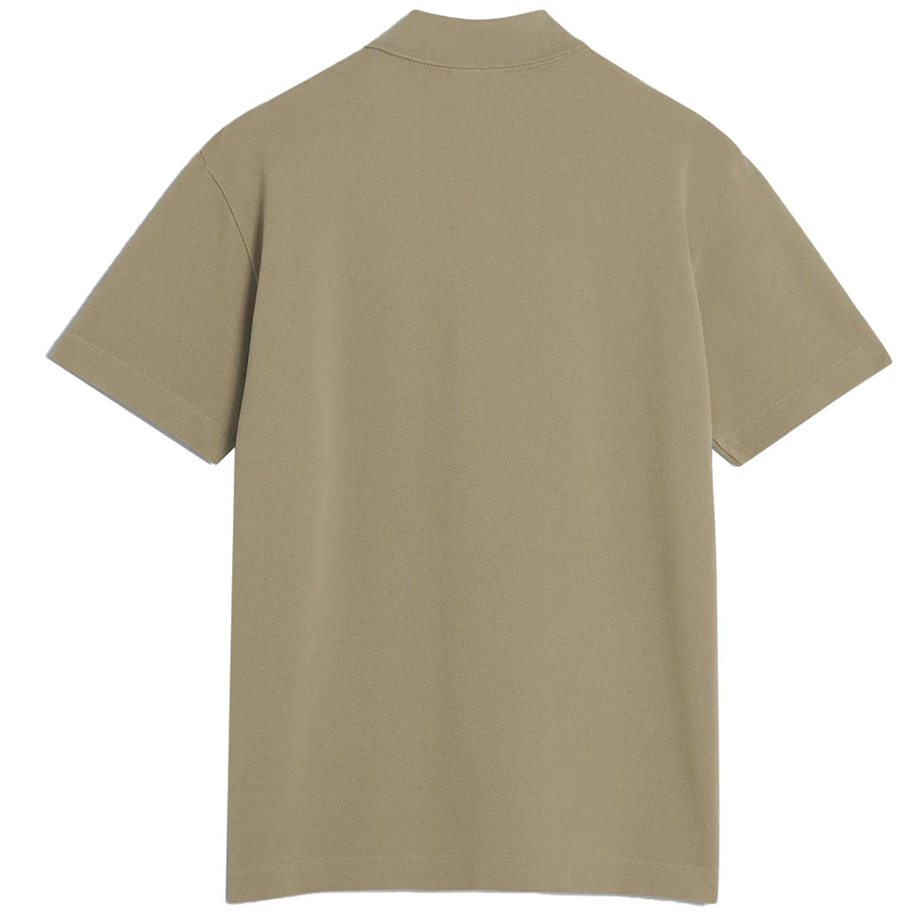 Maison Kitsune Bold Fox Head Patch Comfort Polo Shirt - Cardamon