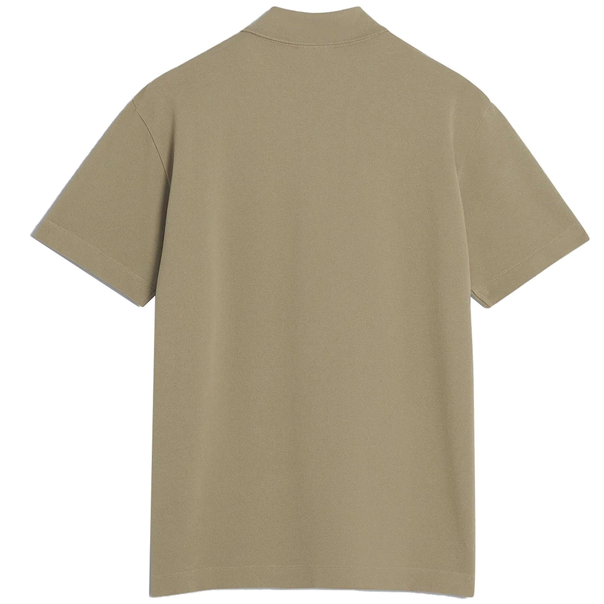 Maison Kitsune Bold Fox Head Patch Comfort Polo Shirt - Cardamon