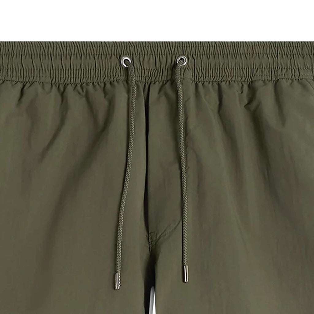 Maison Kitsune Flash Fox Swim Shorts - Military