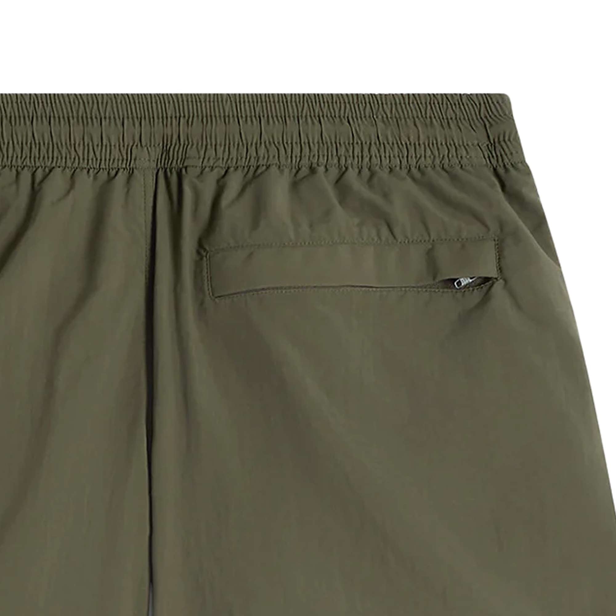 Maison Kitsune Flash Fox Swim Shorts - Military