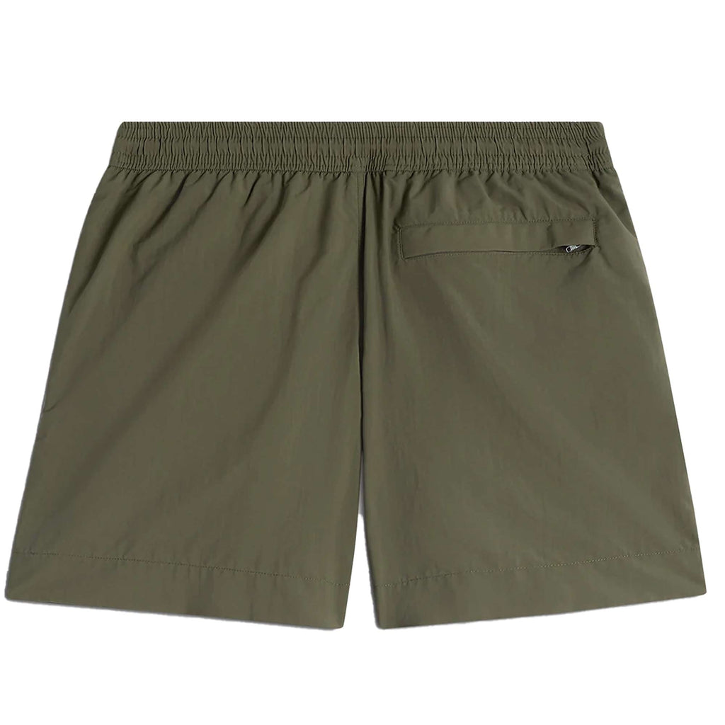 Maison Kitsune Flash Fox Swim Shorts - Military