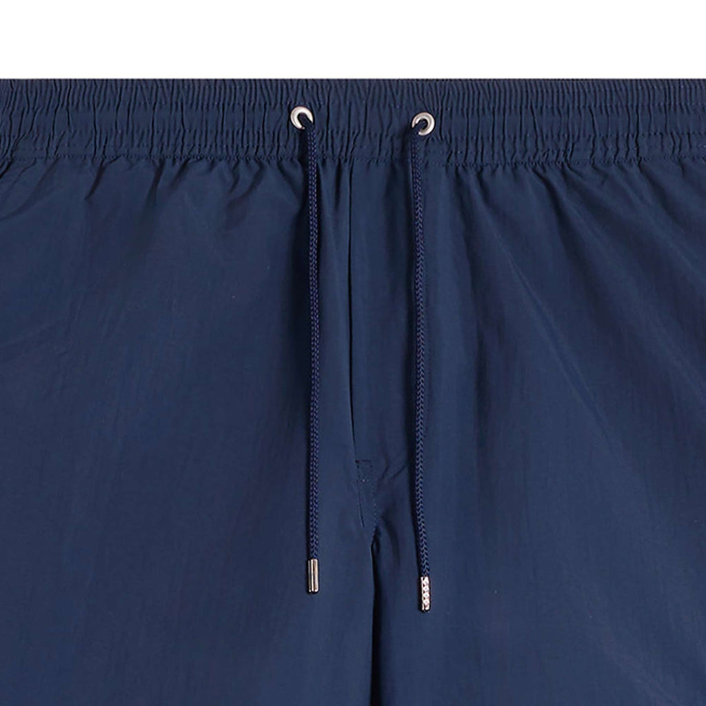 Maison Kitsune Flash Fox Swim Shorts - Slate