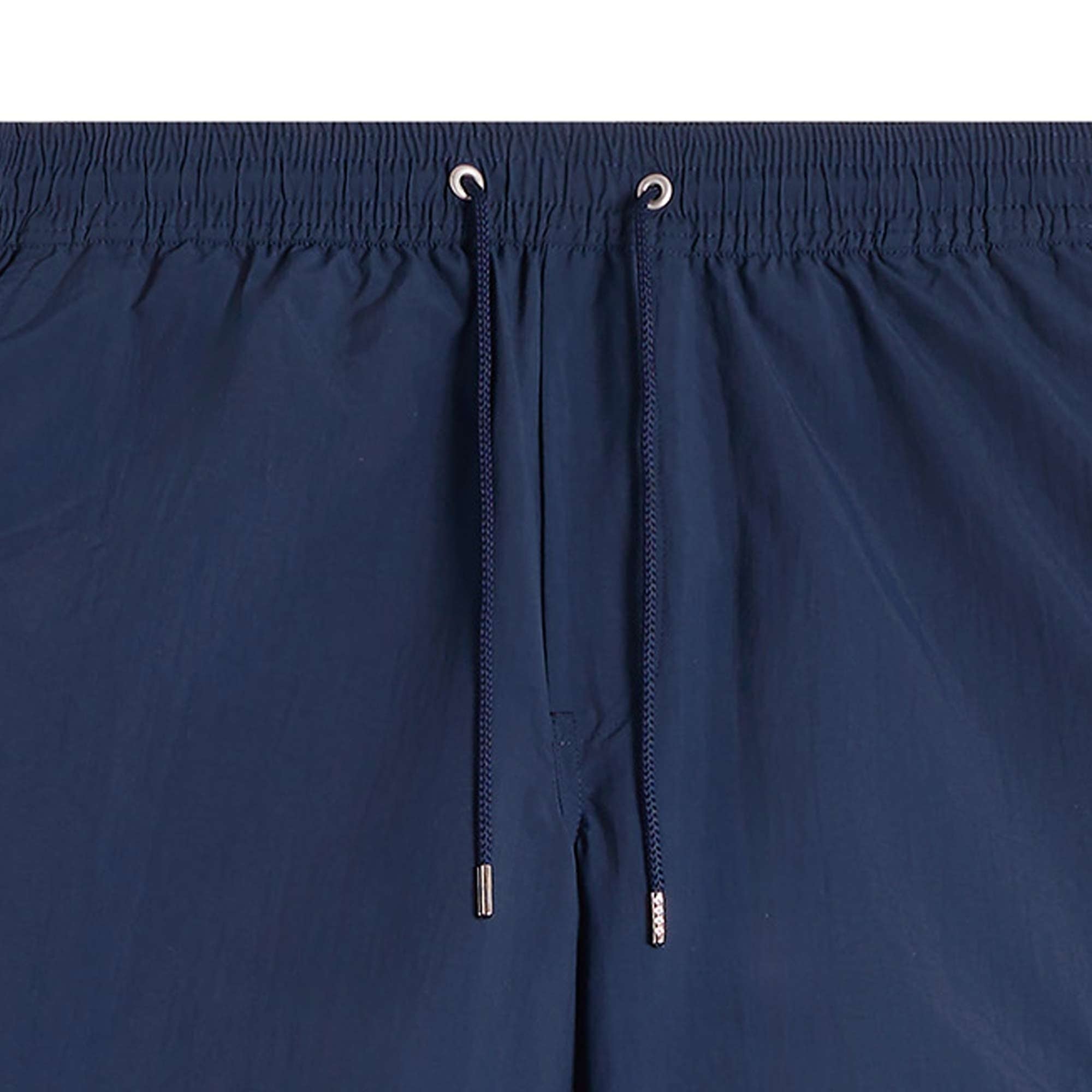 Maison Kitsune Flash Fox Swim Shorts - Slate