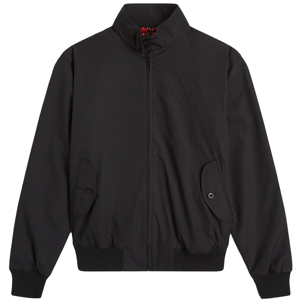 Made In England Harrington Jacket - Black