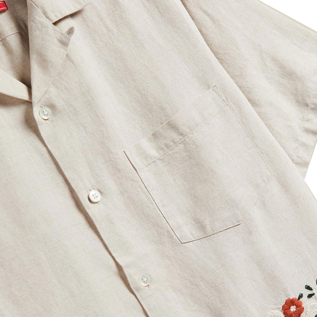 Portuguese Flannel Colibri Shirt - Ecru