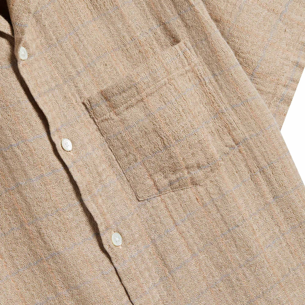Portuguese Flannel Dorne Shirt - Ecru