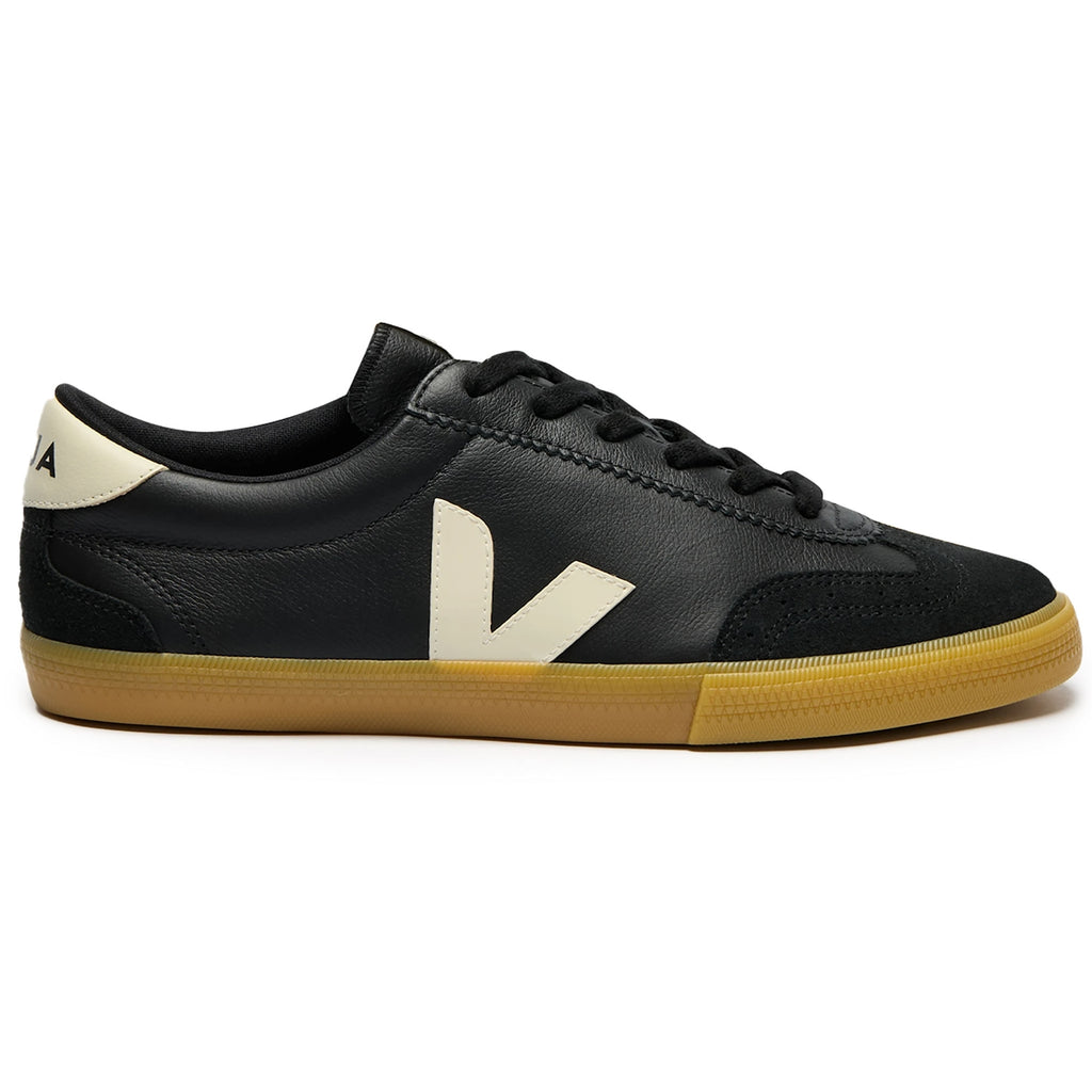 Veja Volley O.T. Leather - Black Pierre