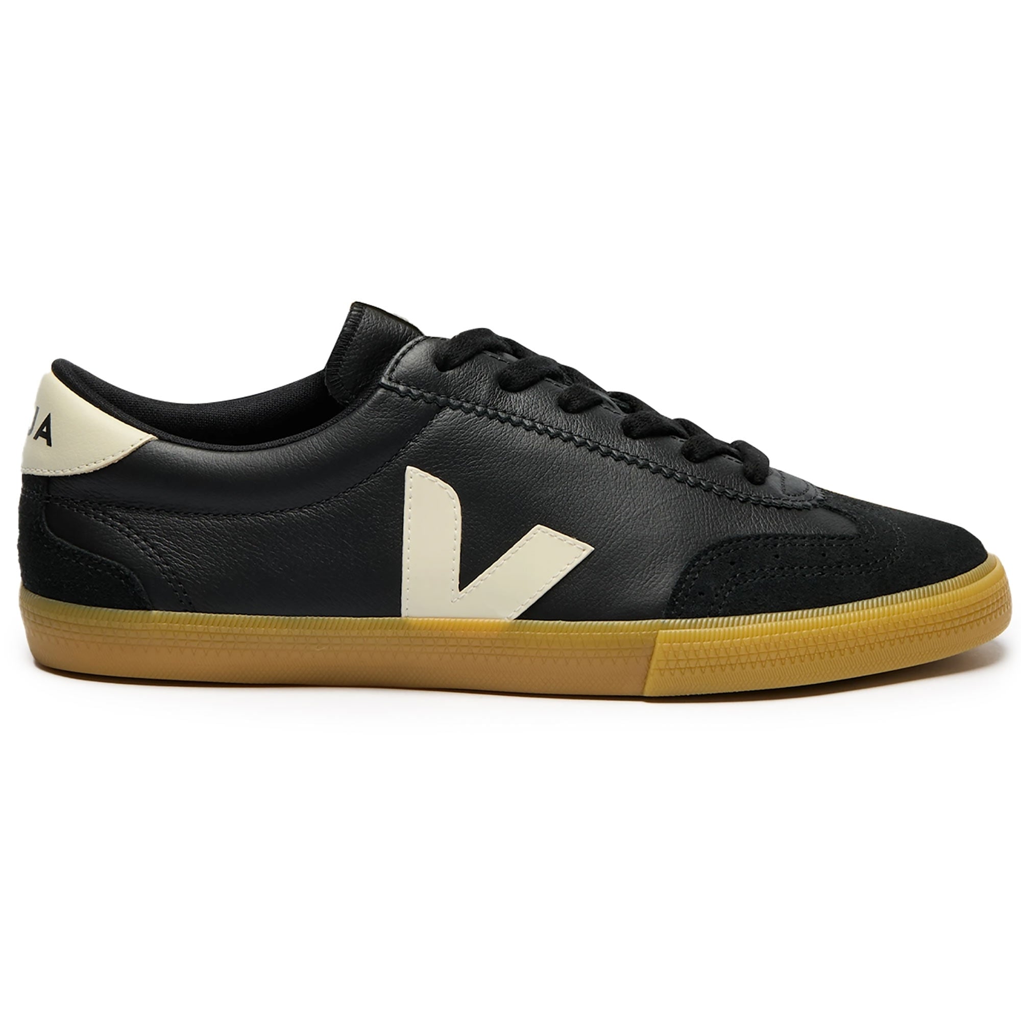 Veja Volley O.T. Leather - Black Pierre