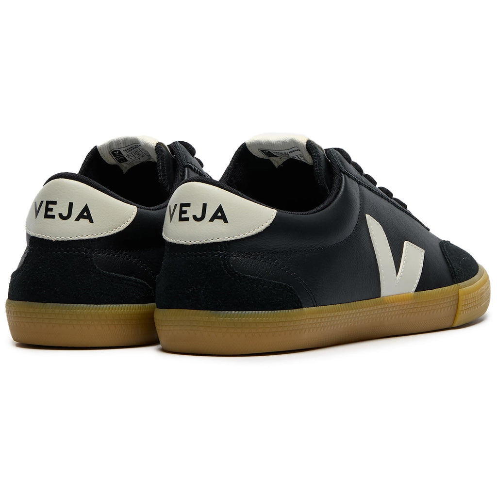Veja Volley O.T. Leather - Black Pierre
