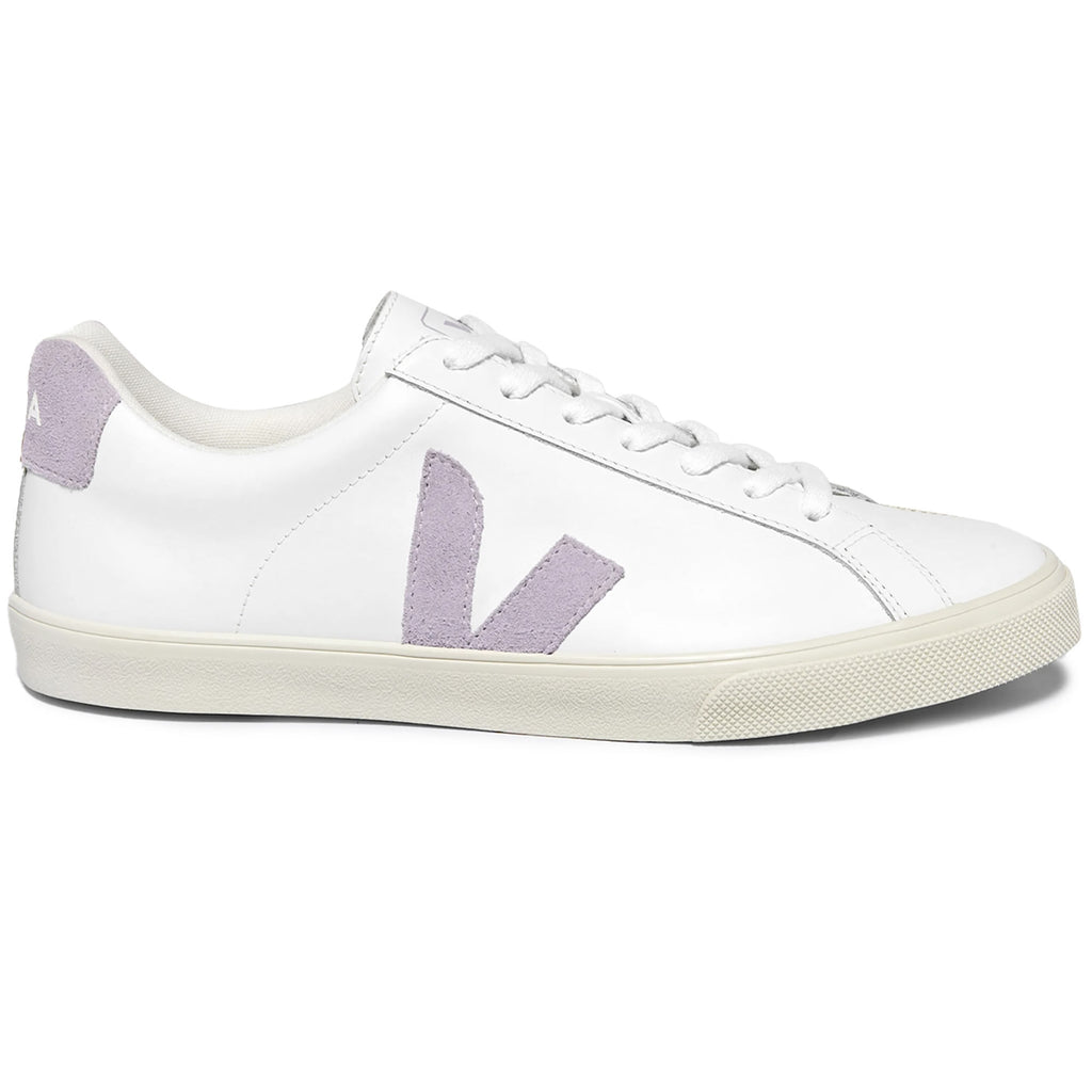 Veja Womens Esplar Leather - White Parme
