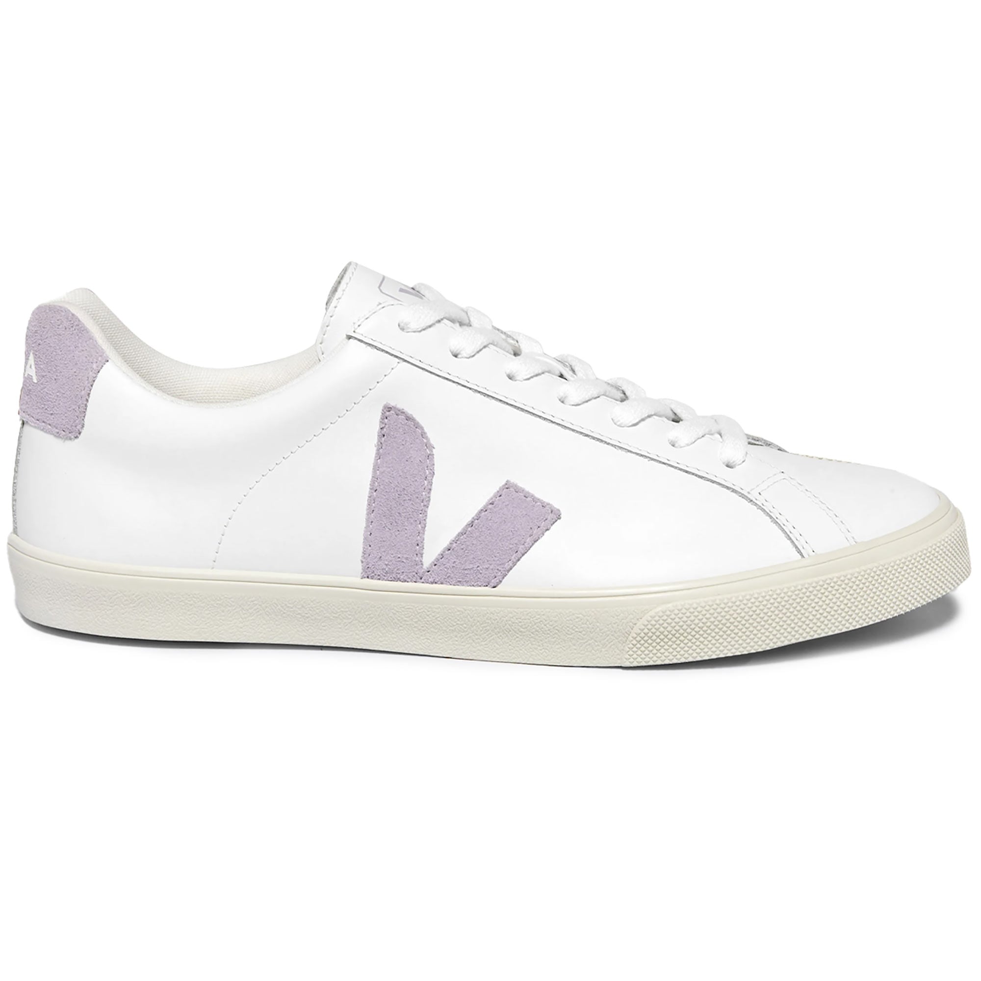 Veja Womens Esplar Leather - White Parme
