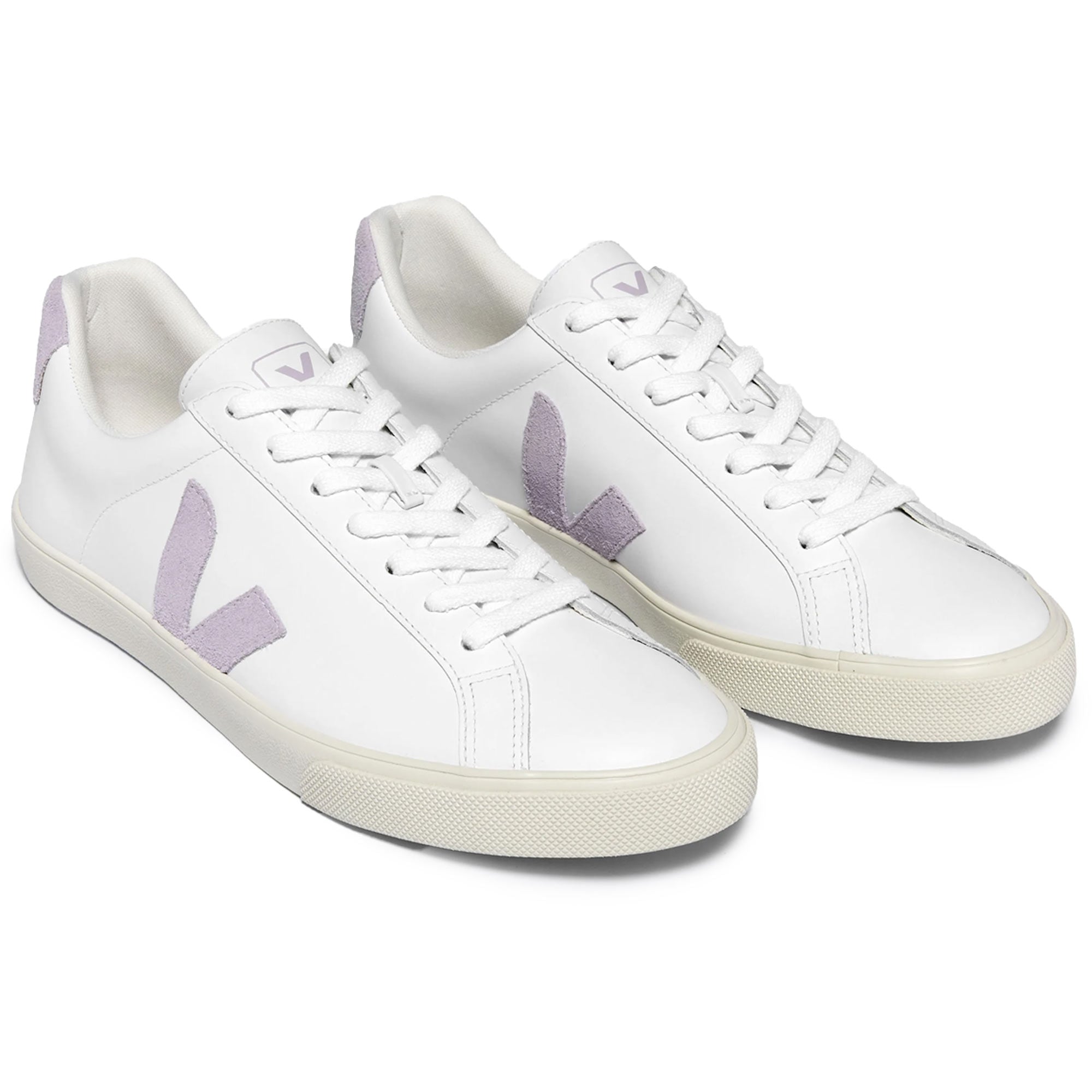 Veja Womens Esplar Leather - White Parme