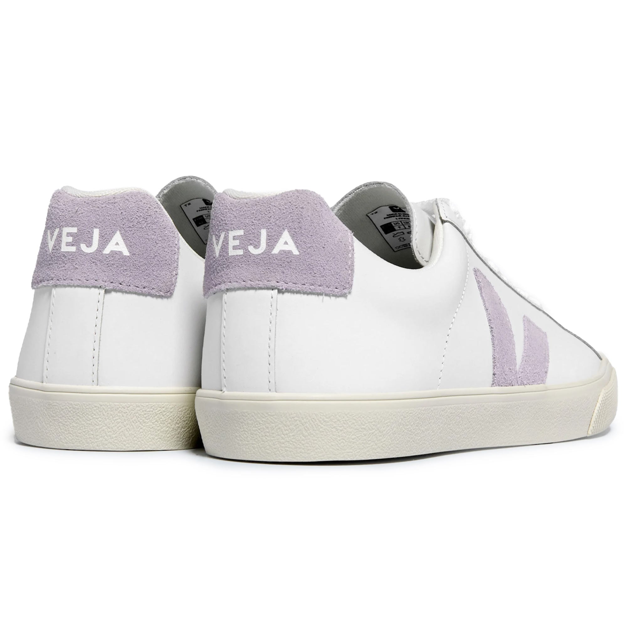 Veja Womens Esplar Leather - White Parme