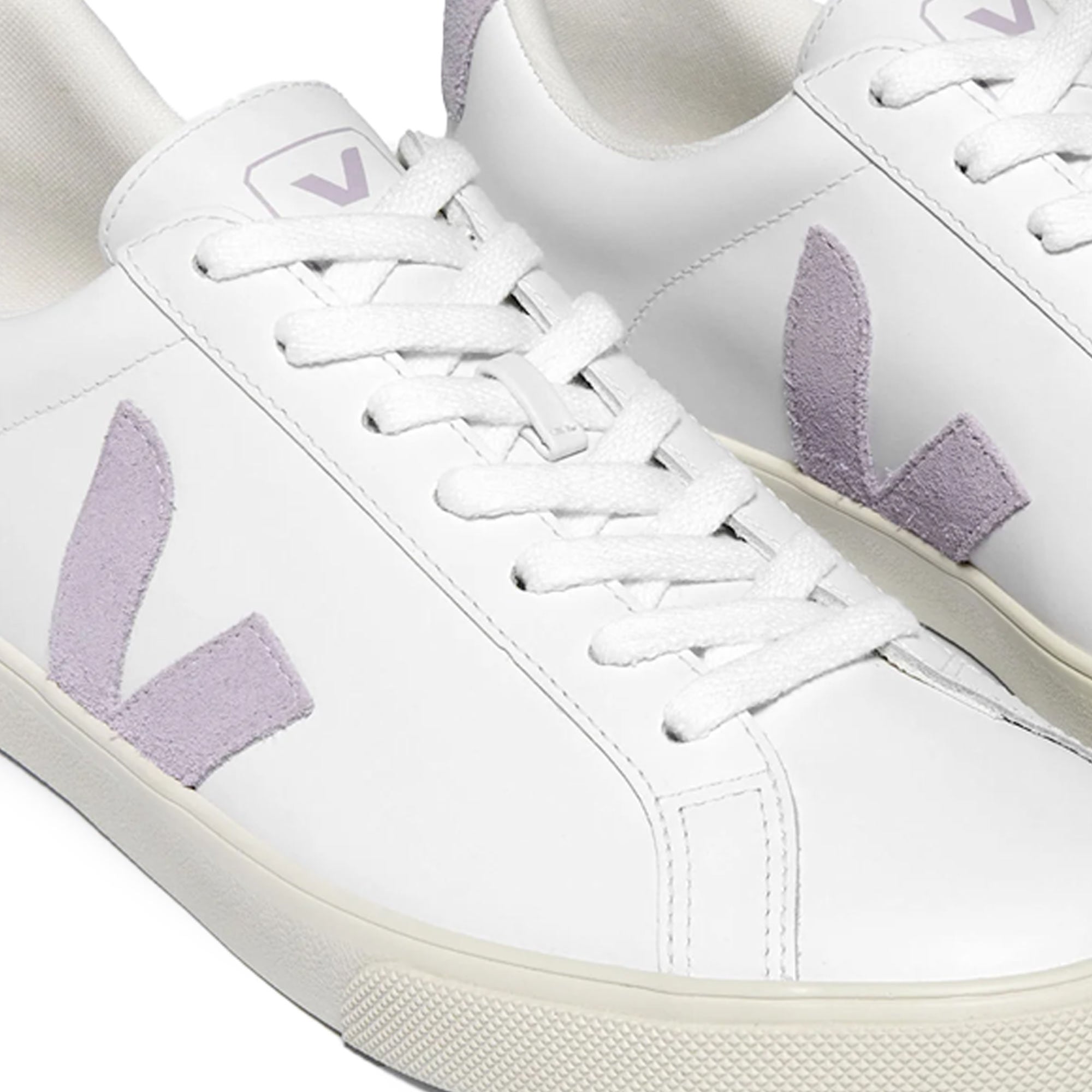 Veja Womens Esplar Leather - White Parme