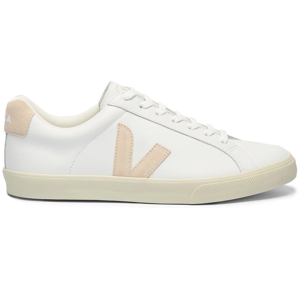 Veja Womens Esplar Leather - White Sable