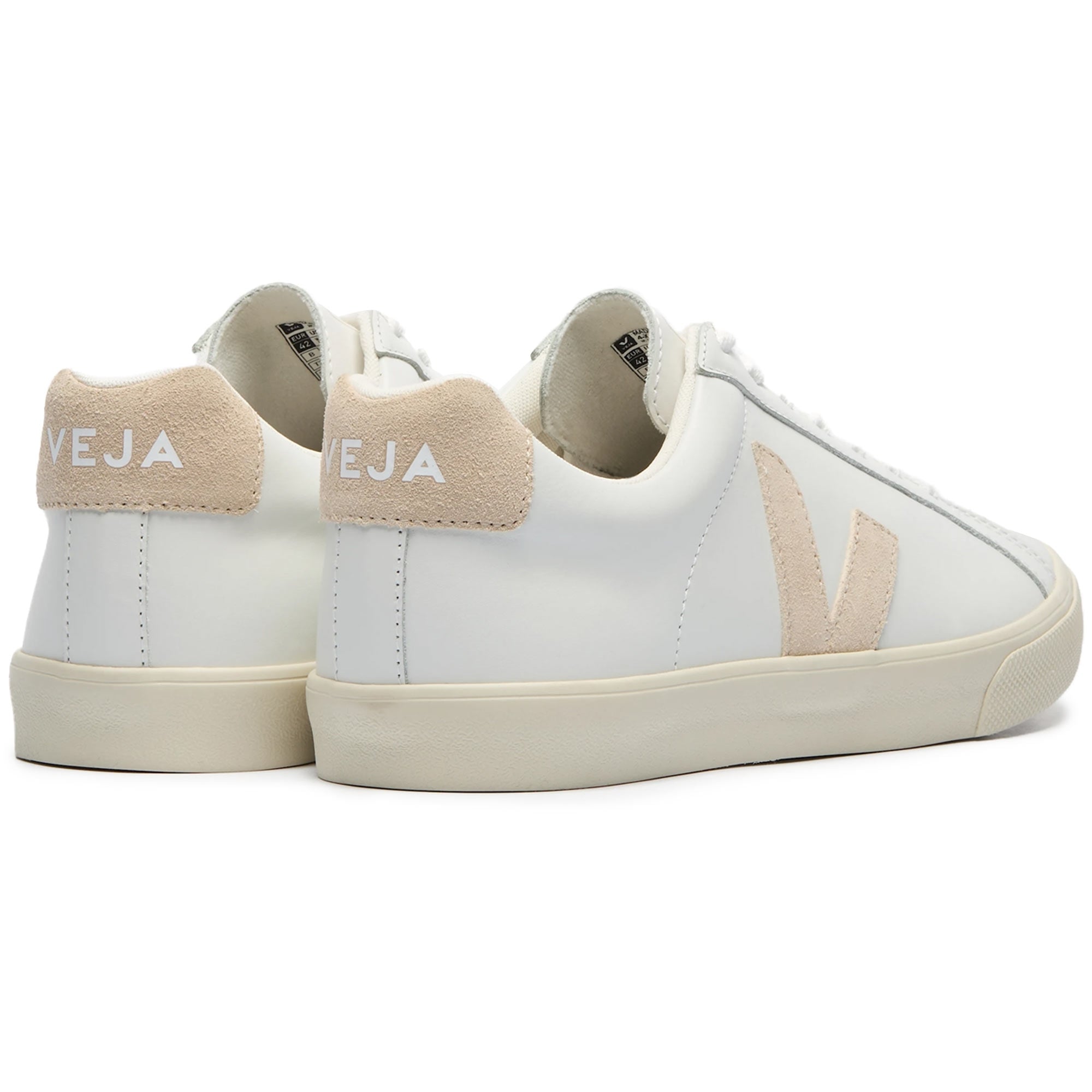 Veja Womens Esplar Leather - White Sable