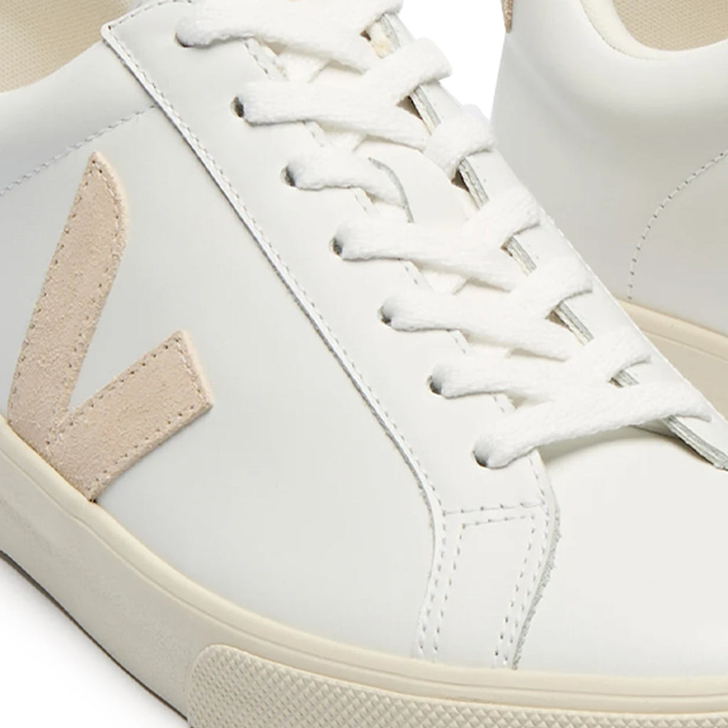 Veja Womens Esplar Leather - White Sable